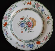 Ancienne assiette chinoise