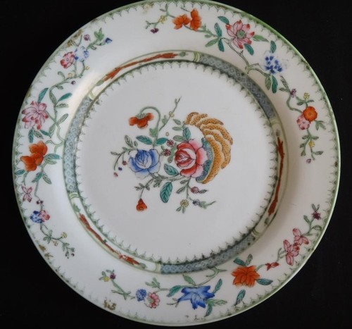 Ancienne assiette chinoise