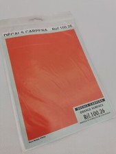DECALS CARPENA 100.26 ORANGE SURFACE