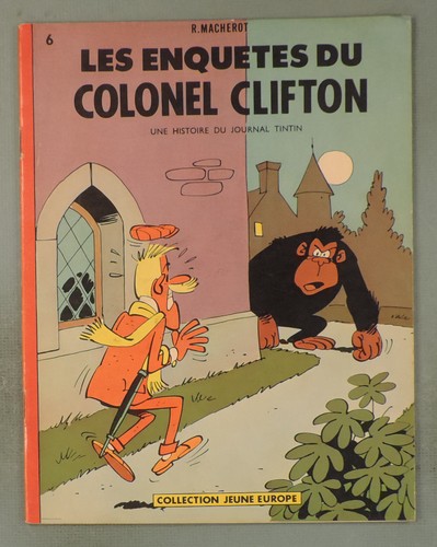 Clifton enquetes colonel - enquetes, du