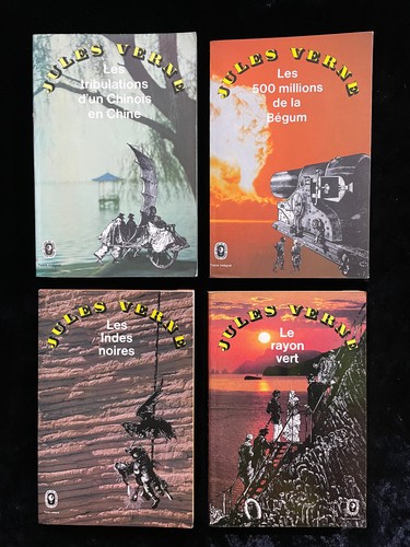 Jules verne lot de 4 - verne,