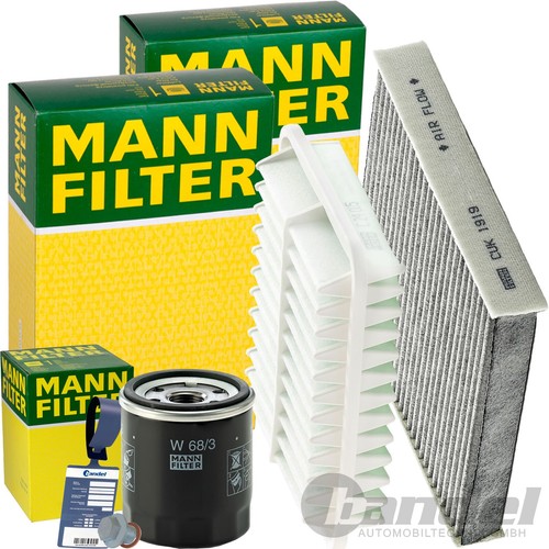 Mann filtre kit inspection - mann,