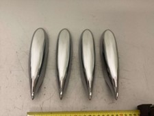 Kit De Pare-Chocs Citroën Traction Avant 4 Rostrés Usagés Récromés Comme Neufs