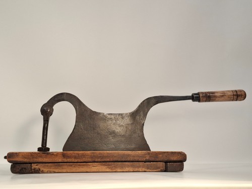 Ancien hachoir tabac - hachoir, (