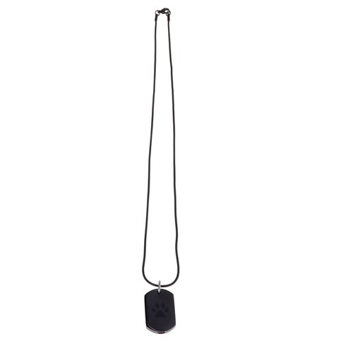 Empreinte chien collier en - empreinte,