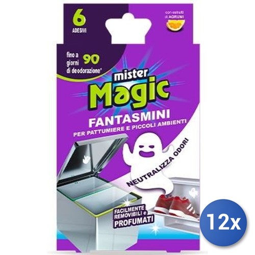 12x lot mister magic - 12x,
