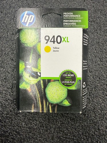 940xl yellow ink cartridge - hp,