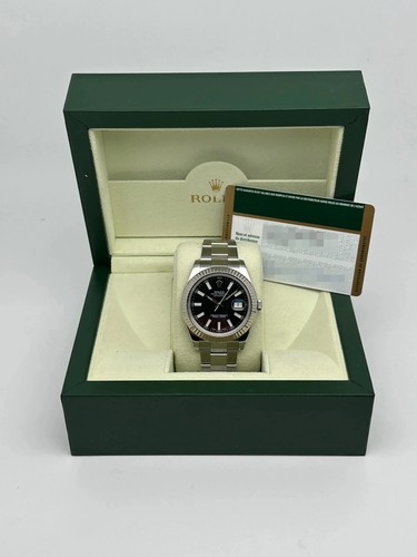Rolex datejust acier 18k - acier,