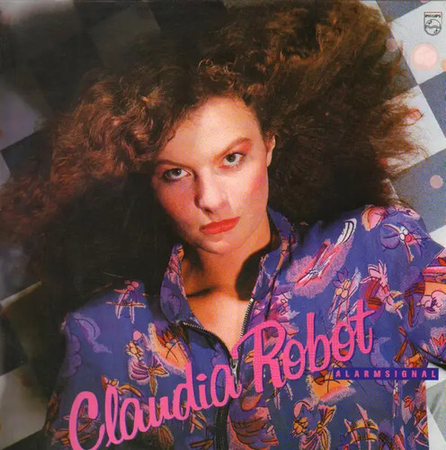 Claudia robot alarmsignal - robot,