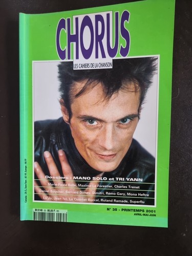 Chorus mano solo - chorus,