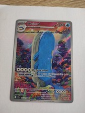Carte Pokémon Wailord 162/159
