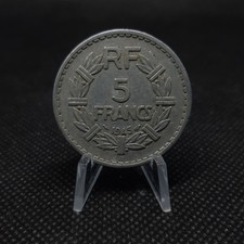 5 francs France 1945 B -