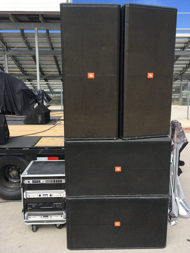 Sound system jbl peavey crown - sound,