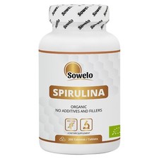 Spiruline bio 500mg - spiruline,