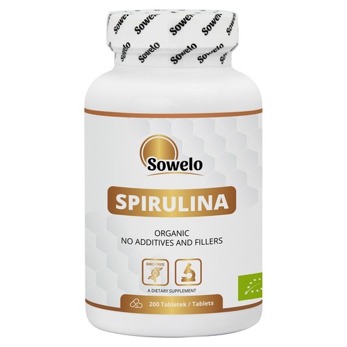 Spiruline bio 500mg - bio, –