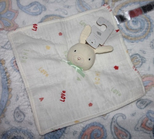 Doudou primark lapin plat - doudou,