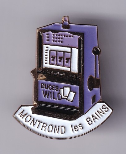 Rare pins pin jeu casino - pin's,