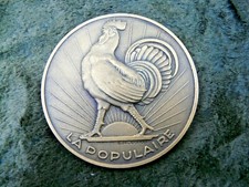 MEDAILLE BRONZE LA POPULAIRE