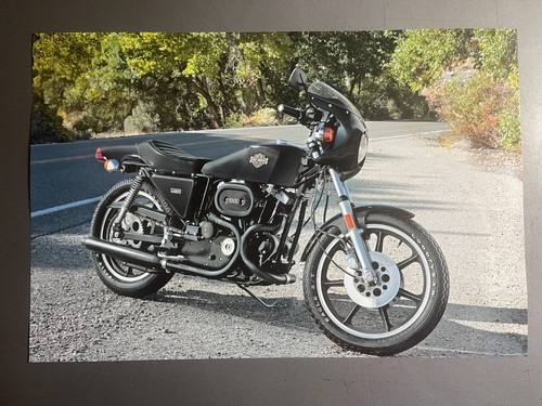 1977 harley davidson sportster - harley,