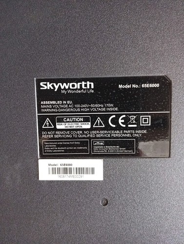 Pieces tele skyworth - de,