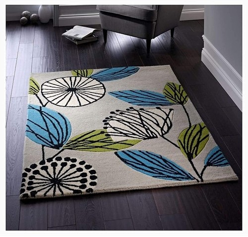 Tapis moderne touffeté la - tapis,