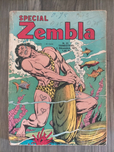 Spécial zembla lug - n°, 31