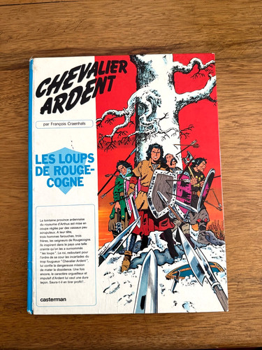 Chevalier ardent les loups - chevalier,
