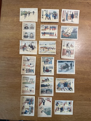 Rare lot chromo prévention - 18,