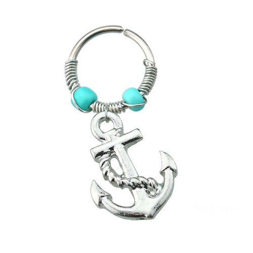 316l inox septum hoop - inox,