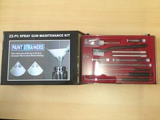 Pistolet à peinture pro kit de nettoyage 21 pcs