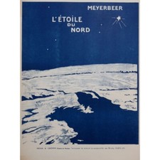 MEYERBEER G. L'Étoile du Nord No 18 Chant Piano
