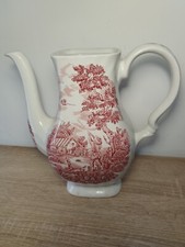 CAFETIERE FAÏENCE ANGLAISE