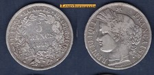 5 Francs Cérès 1849 BB