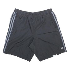 ADIDAS Shorts Hommes Noir Gris