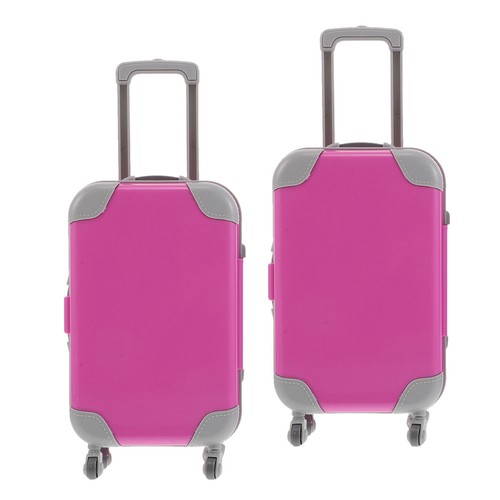 Pcs valise voyage - pcs, poupee