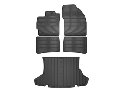 Tapis bac coffre pour toyota - coffre,