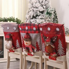 Housse de chaise de Noël