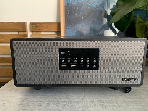 Enceinte bluetooth radio - , muse
