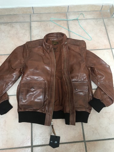 Blouson cuir aviateur homme - aviateur,