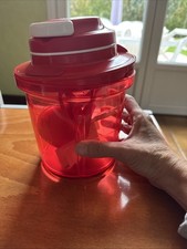 TUPPERWARE extra chef rouge 