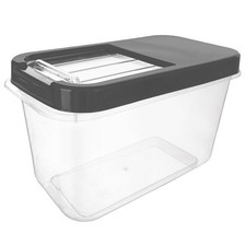 Boîte rangement plastique 10L