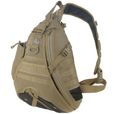 MAXPEDITION TACTIQUE MONSOON GEARSLINGER REMBOURRÉ ÉPAULE SLING PACK MOLLE KAKI
