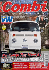 COMBI MAGAZINE 28 H EX-COMBI TOM HANKS ! WESTFALIA WEEKENDER 74 / TYPE 2 SPLIT