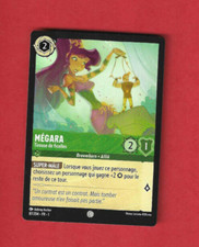 Disney Lorcana Premier Chapitre Mégara Tireuse de ficelles carte n°87
