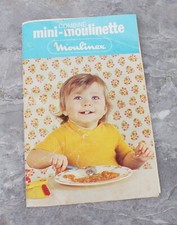 Livret notice et recettes pour