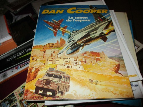 Dan cooper canon - cooper, le