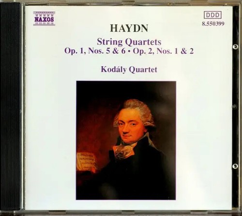 Haydn quatuors cordes 1 - quatuors,
