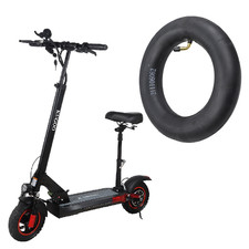 De Sport Chambre à Air 10x2.50/2.75 Noir + Jaune Trottinette Électrique Épaissie