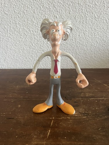 Vintage figurine mad scientist