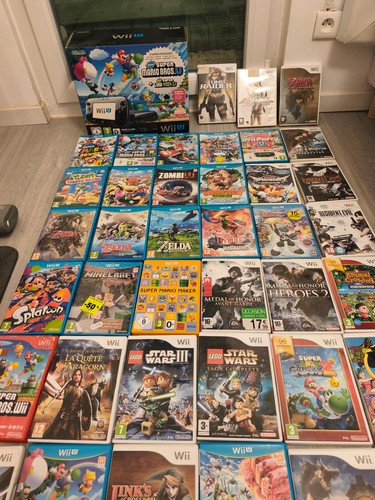 Gros lot console wii - wii, +